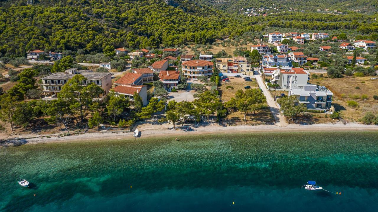 Livas Almyri Seafront Flat Lejlighed Kato Almiri Eksteriør billede