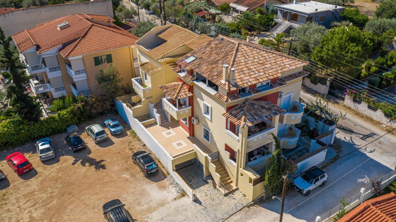 Livas Almyri Seafront Flat Lejlighed Kato Almiri Eksteriør billede