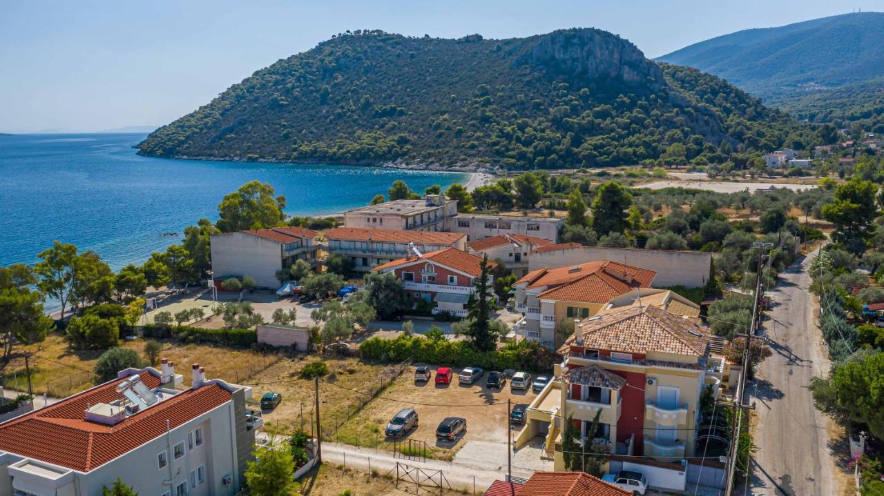 Livas Almyri Seafront Flat Lejlighed Kato Almiri Eksteriør billede