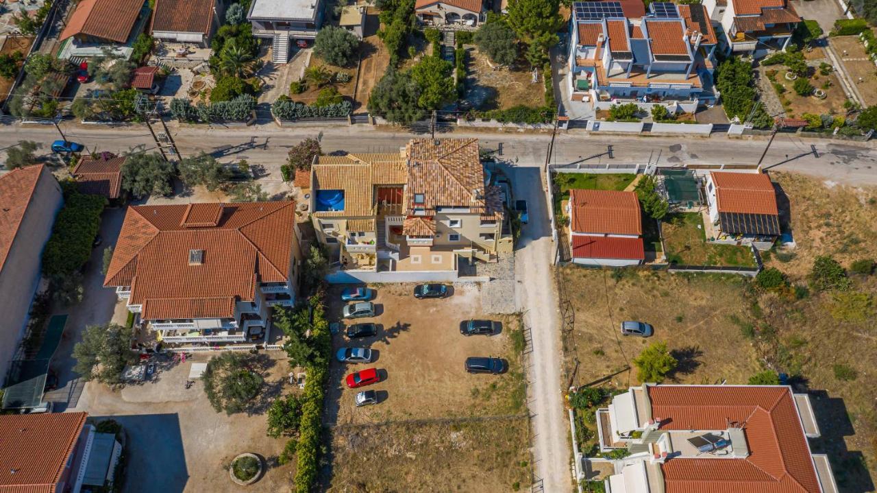 Livas Almyri Seafront Flat Lejlighed Kato Almiri Eksteriør billede