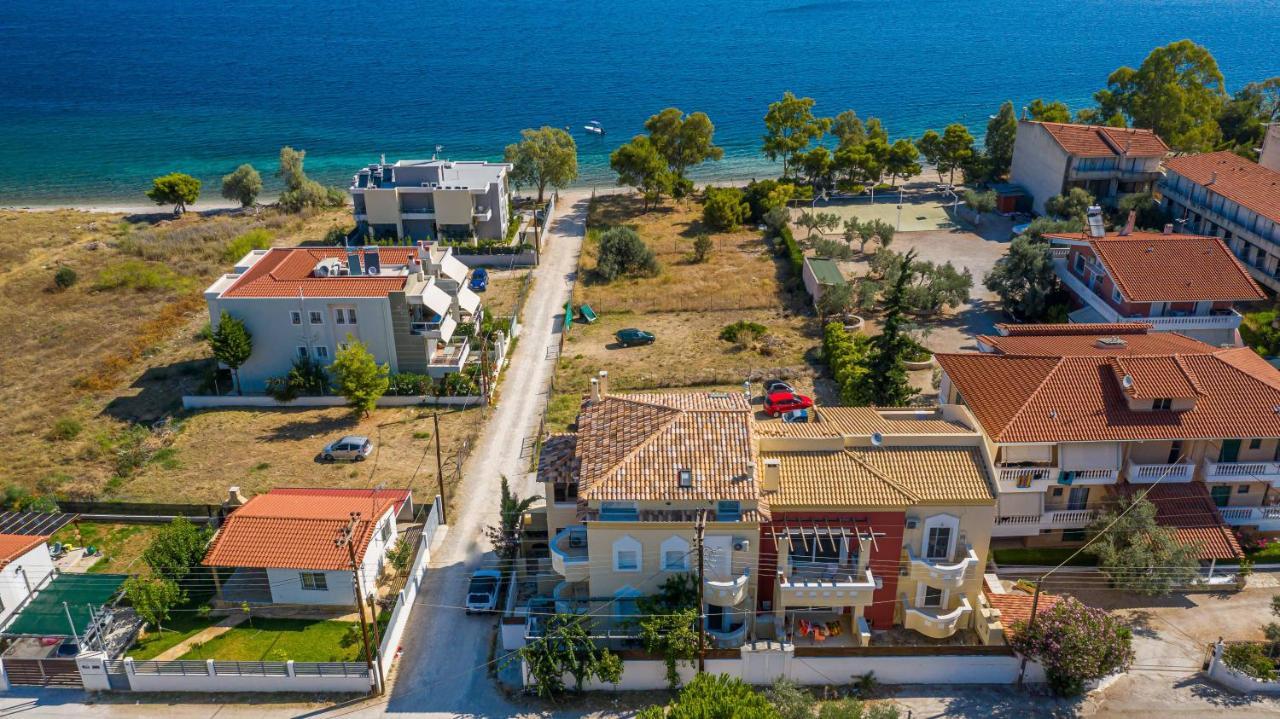 Livas Almyri Seafront Flat Lejlighed Kato Almiri Eksteriør billede