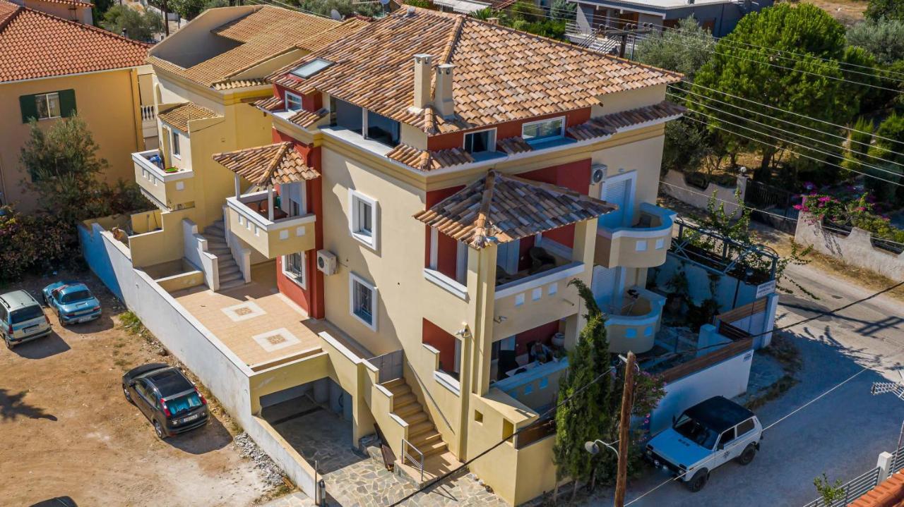 Livas Almyri Seafront Flat Lejlighed Kato Almiri Eksteriør billede