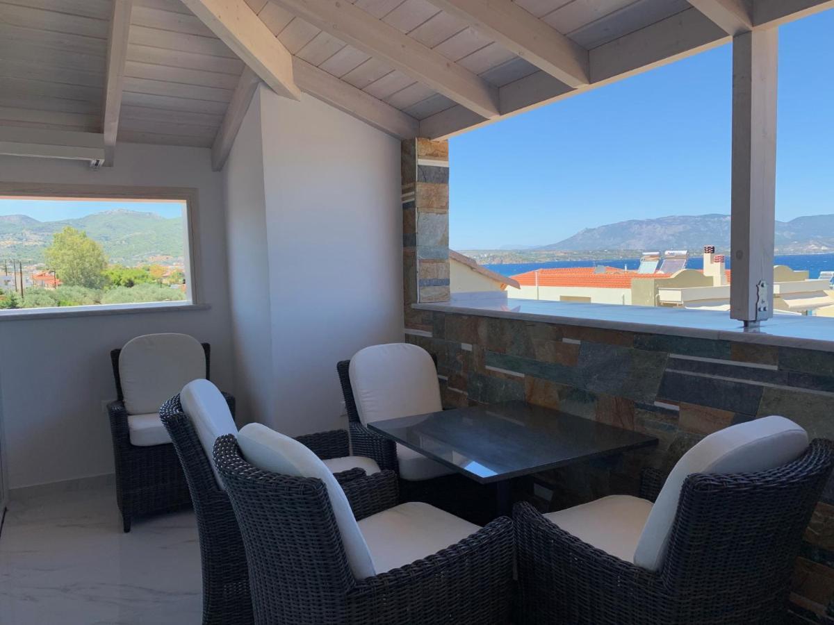 Livas Almyri Seafront Flat Lejlighed Kato Almiri Eksteriør billede