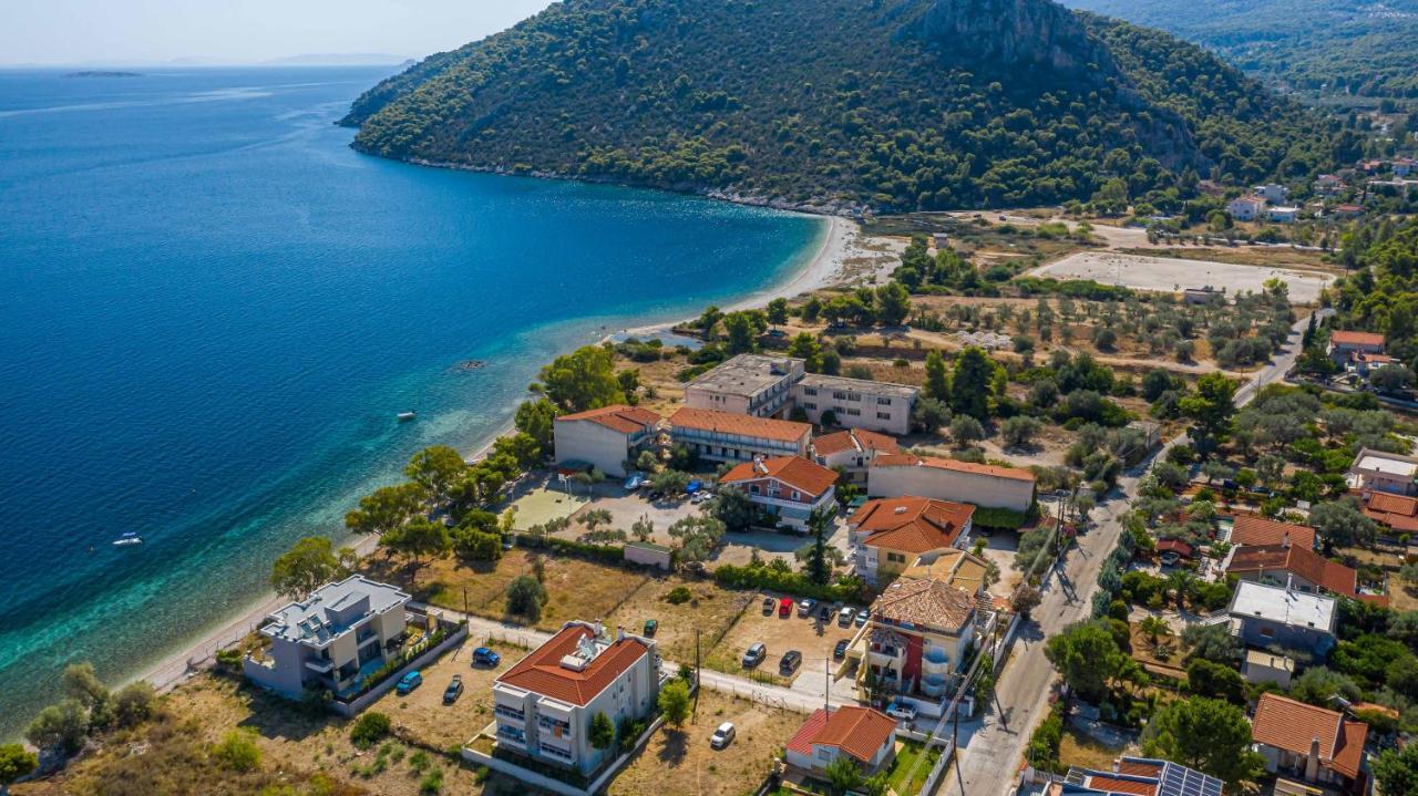 Livas Almyri Seafront Flat Lejlighed Kato Almiri Eksteriør billede