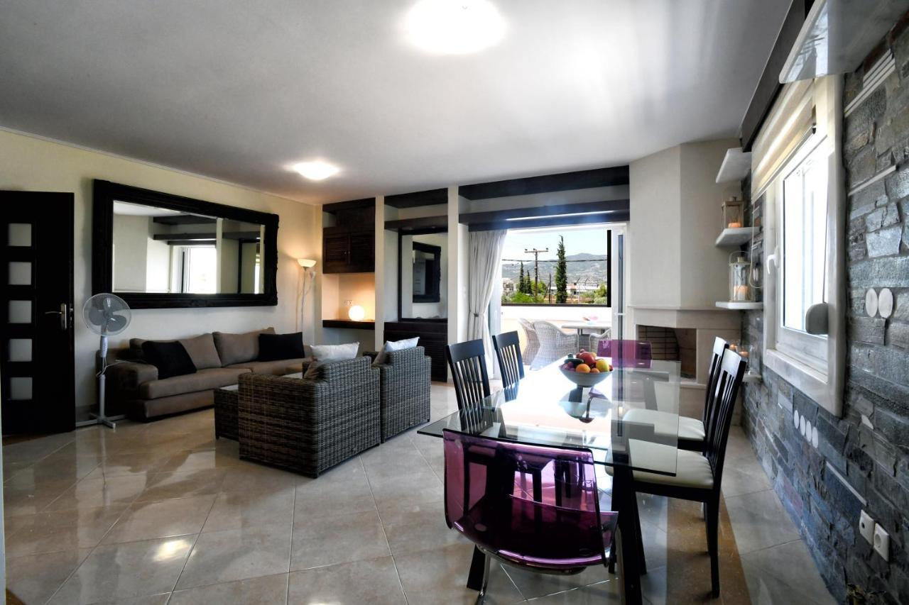 Livas Almyri Seafront Flat Lejlighed Kato Almiri Eksteriør billede