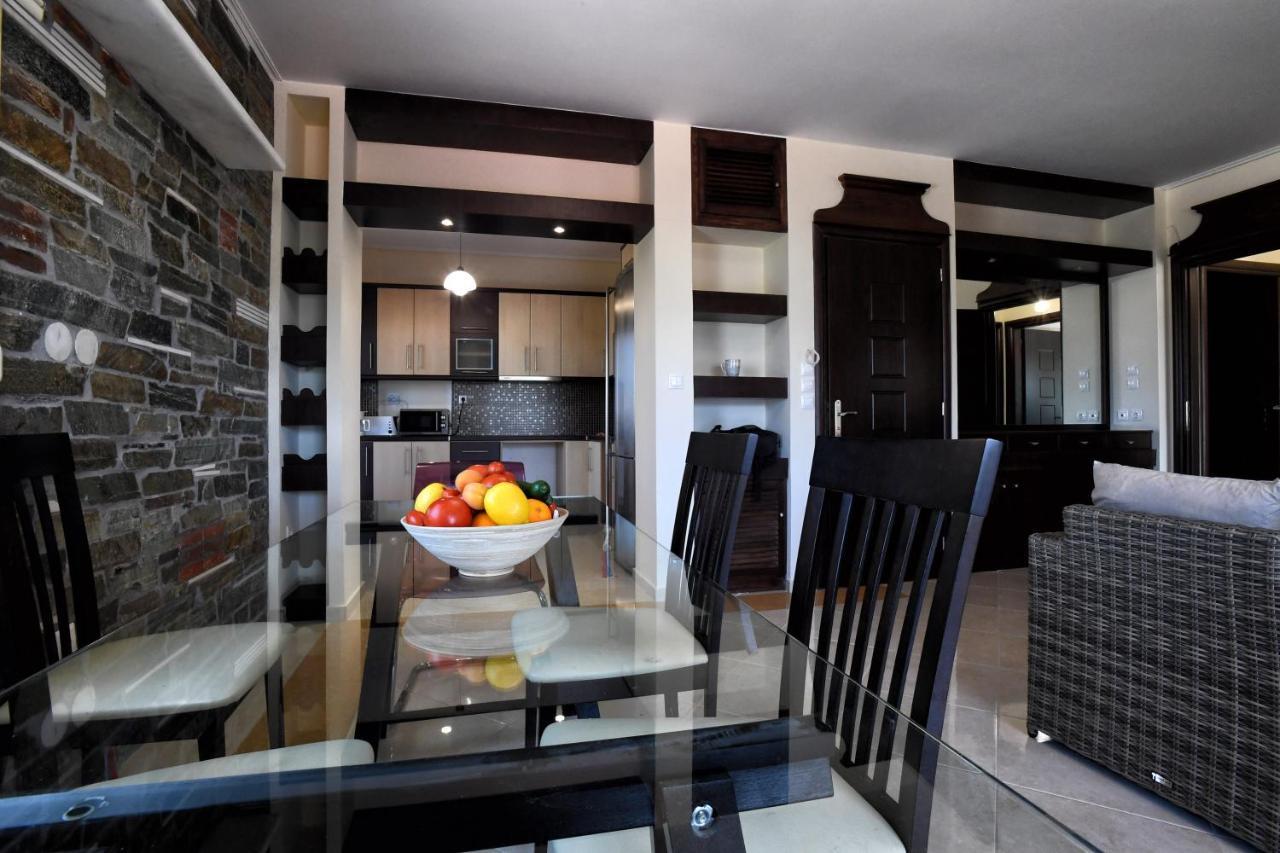Livas Almyri Seafront Flat Lejlighed Kato Almiri Eksteriør billede