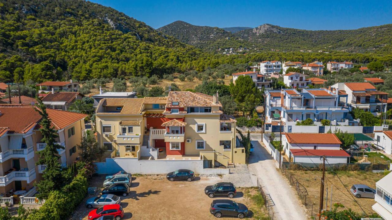 Livas Almyri Seafront Flat Lejlighed Kato Almiri Eksteriør billede