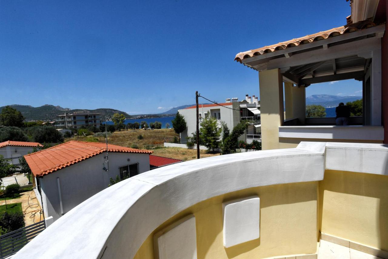 Livas Almyri Seafront Flat Lejlighed Kato Almiri Eksteriør billede