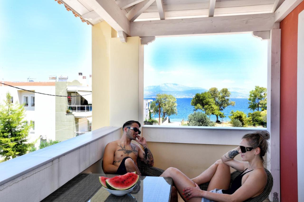 Livas Almyri Seafront Flat Lejlighed Kato Almiri Eksteriør billede