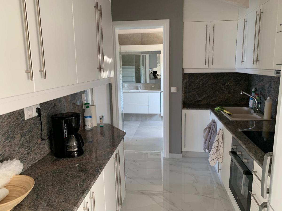 Livas Almyri Seafront Flat Lejlighed Kato Almiri Eksteriør billede