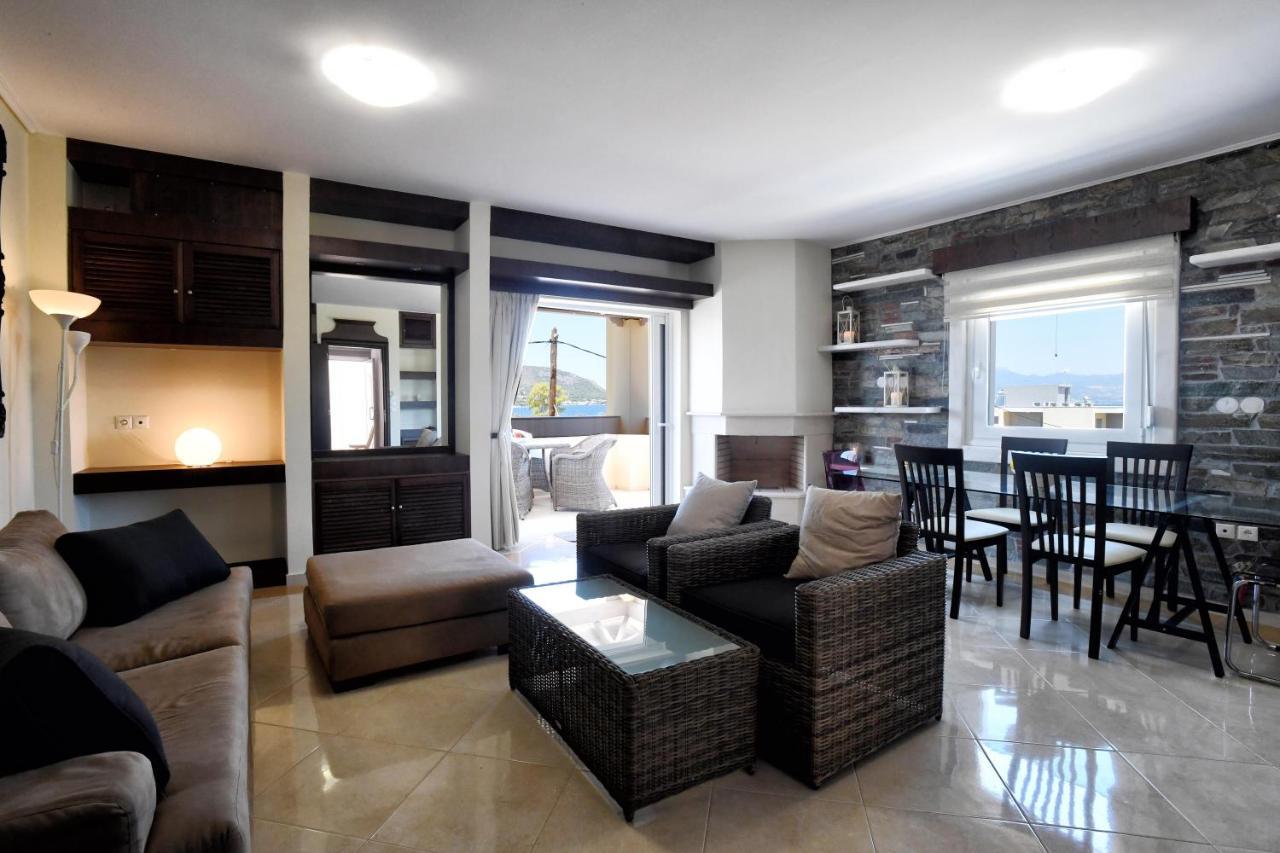 Livas Almyri Seafront Flat Lejlighed Kato Almiri Eksteriør billede
