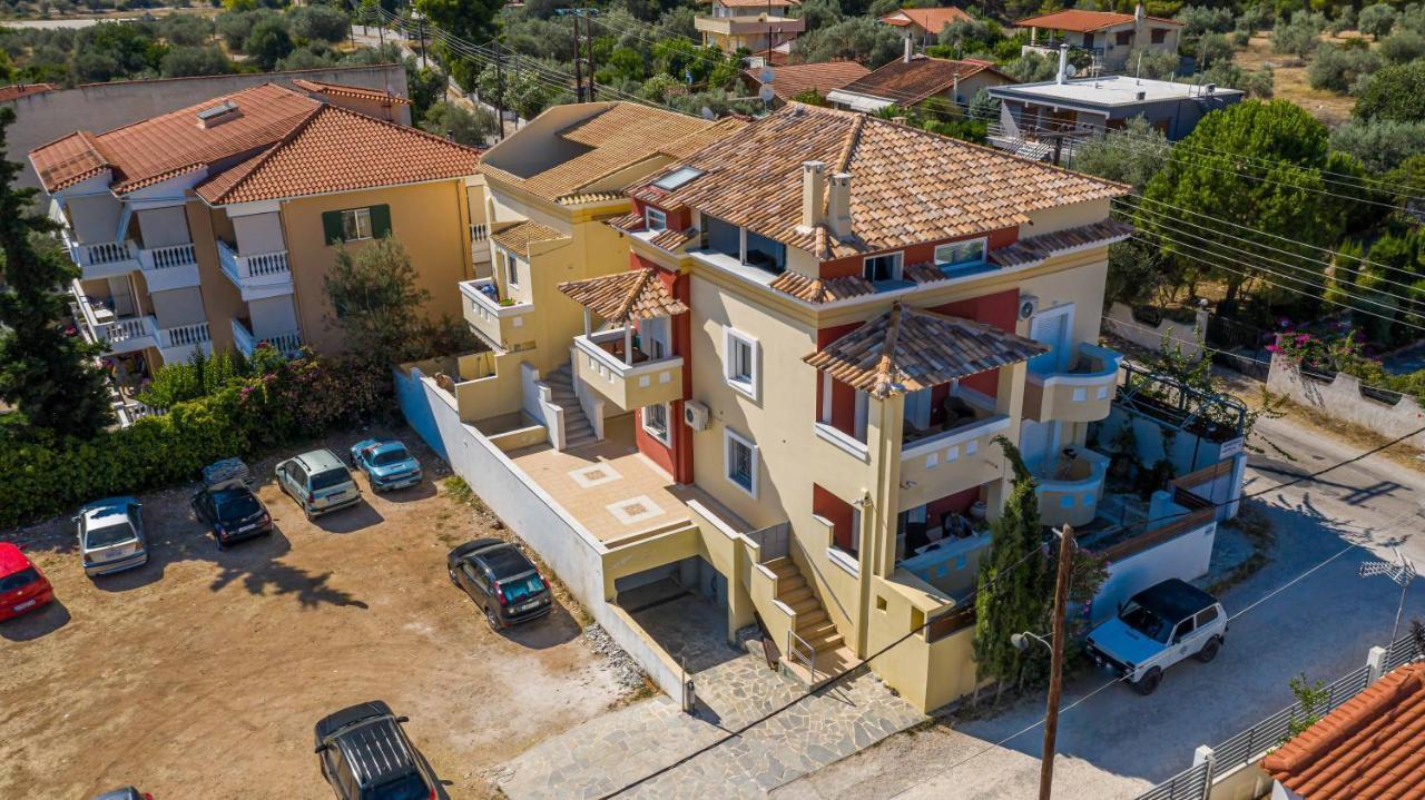 Livas Almyri Seafront Flat Lejlighed Kato Almiri Eksteriør billede